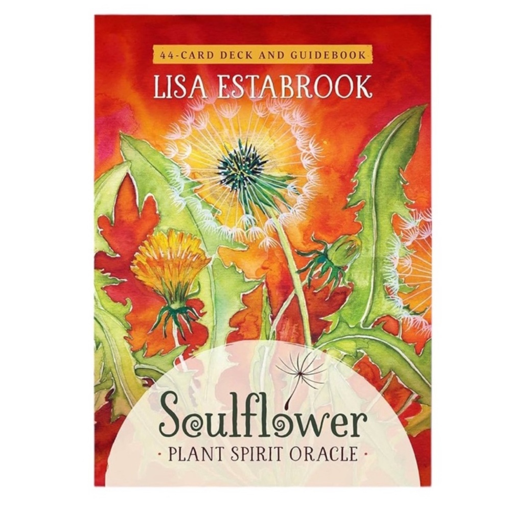 Soulflower Plant Spirit Oracle by Lisa Estabrook